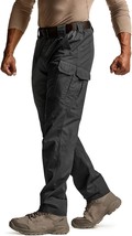 The Cqr Men&#39;S Tactical Pants Are Made Of Water-Resistant Ripstop Cargo P... - £44.48 GBP