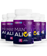 5 Pack Man Alive, vitalidad de libido y resistencia-60 Cápsulas x5 - €132,80 EUR