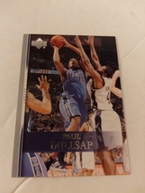 2007-08 Upper Deck Basketball #083 Paul Millsap Utah Jazz Near Mint Card - £7.98 GBP