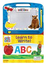Phidal  Eric Carle Learn to Write ABC Activity Book Learning, Writing, Sketchin - £8.48 GBP