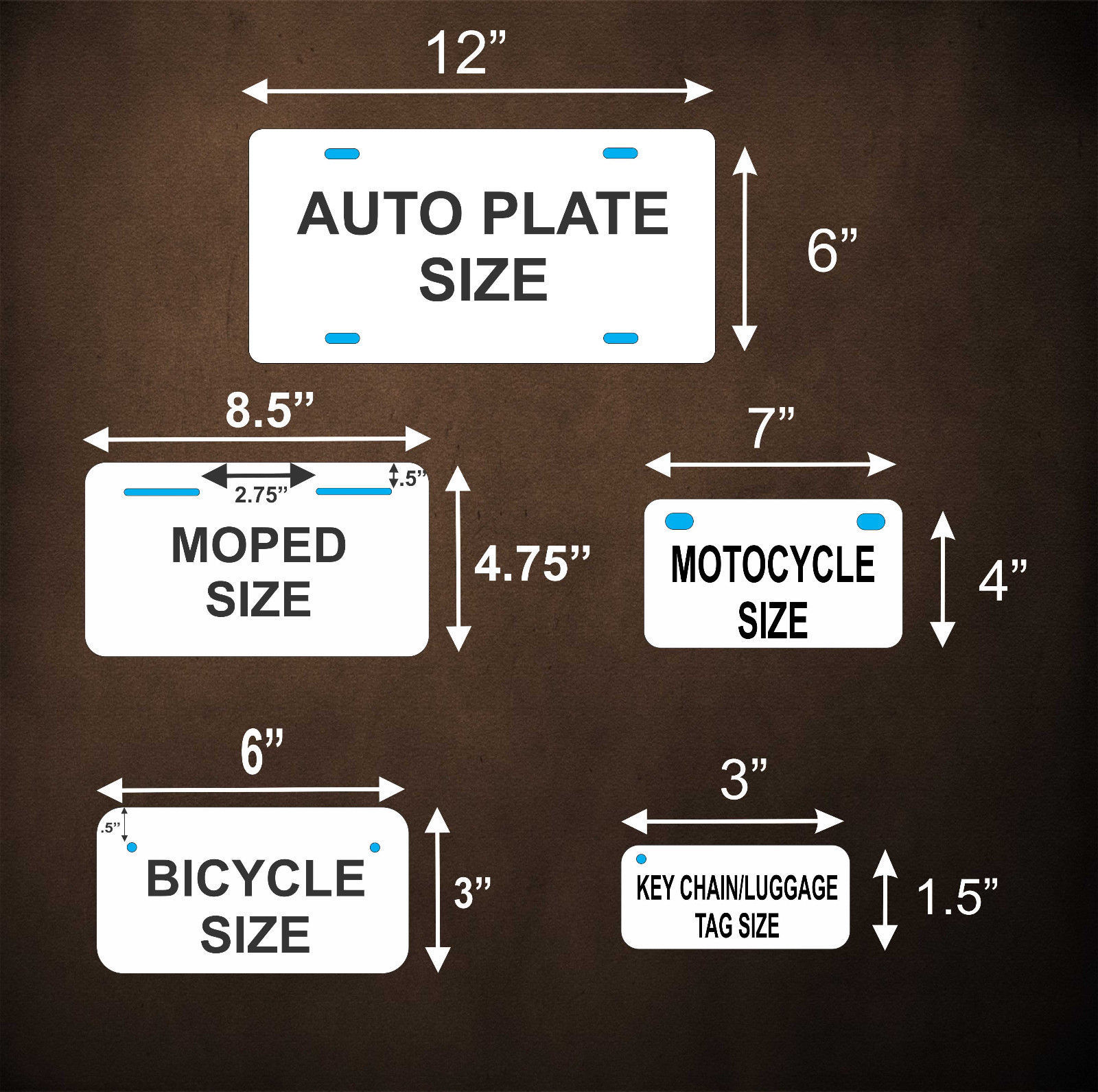 North Dakota 1940 License Plate Personalized Custom Car Bike Motorcycle Moped Item image 2