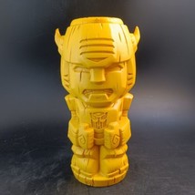 Geeki Tikis Plastic Tumbler Transformers Bumblebee In Yellow Plastic 2021 - £9.38 GBP
