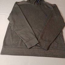 Tek Gear DryTek Men’s Gray Drawstring Pullover Hoodie Sweatshirt Size Medium image 9