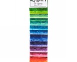 Hoffman Bali Pop 1895 Watercolors Rainbow Sweets Strips Fabric Precuts M... - £27.50 GBP