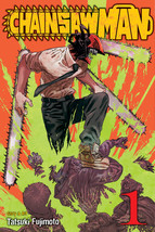 Chainsaw Man Vol. 1 Graphic Novel Manga - £18.86 GBP