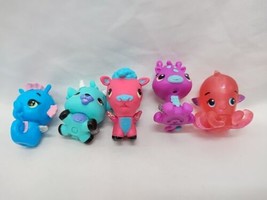 Lot Of (5) Hatchimals Miniature Figures Octopus Sea Horse Dragon Fairy - £9.17 GBP