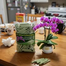 Plant Food Spikes | Slow-Release Fertilizer Sticks for Houseplants, Orch... - €10,17 EUR