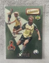 1997 Upper Deck Bandai MLS Trophy Winners John Doyle #TW2 — San Jose Clash - $10.84