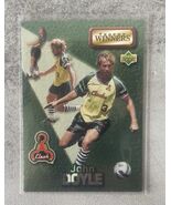 1997 Upper Deck Bandai MLS Trophy Winners John Doyle #TW2 — San Jose Clash - $197.26 MXN