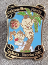 Masonic Shriners Jacksonville Florida TazMack Director 2002 Court 90 Lap... - £7.95 GBP