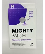 Mighty Patch Micropoint For Dark Spots 6 Patches Erase Post Blemish Marks 8/23 - $24.60