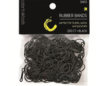 Colortrak Tools 5403 Rubber Bands Black 250 Count - £6.66 GBP