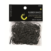 Colortrak Tools 5403 Rubber Bands Black 250 Count - £6.57 GBP