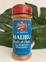Malibu Seasoning Garlic &amp; Onion All Purpose Seasoning - £9.28 GBP