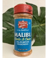 Malibu Seasoning Garlic &amp; Onion All Purpose Seasoning - £9.33 GBP