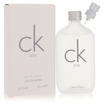 Ck One by Calvin Klein Eau De Toilette Pour/Spray (Unisex) 1.7 oz - $36.29