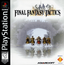 Final Fantasy Tactics - Sony PlayStation 1 PS1 PS2 PS3 PS PSX Video Game  - £26.96 GBP