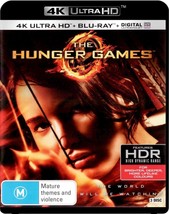 The Hunger Games 4K UHD + Blu-Ray | Jennifer Lawrence | Region B - £14.57 GBP