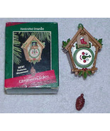 CHRISTMAS CUCKOO 1988 Hallmark Keepsake Ornament #QX480-1 - £7.99 GBP