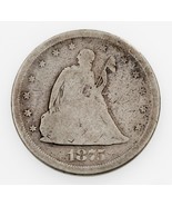 1875-S 20C Argent Vingt Cents Pièce En Bon État, Complet Jantes, Naturel... - €156,98 EUR