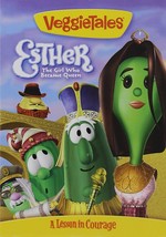 Veggie Tales Esther The Girl Who Became Queen DVD New Sealed - EMK - £4.81 GBP
