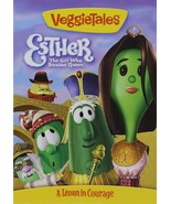 Veggie Tales Esther The Girl Who Became Queen DVD New Sealed - EMK - £4.79 GBP