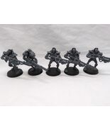 (5) Warhammer 40k Necron Deathmark Miniatures - €47,92 EUR
