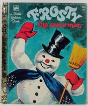 Frosty The Snow Man  Little Golden Book 142 - £2.58 GBP