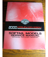 2000 Harley-Davidson Softail SERVICE Shop Workshop MANUAL Fatboy Night T... - £104.38 GBP