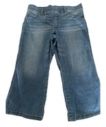Spanx Stone Washed Pull On Slimming Flare Jeans Size 3X - €60,98 EUR