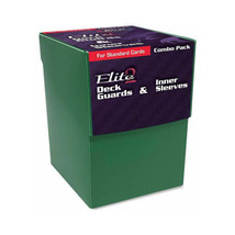 BCW Standard Elite2 Glossy Combo Pack - Green - £32.91 GBP