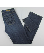 KUT from the Kloth jeans Boot cut KP011MA3 Blue Womens Size 10 - €15,25 EUR