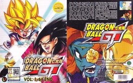 Anime Dvd~Dragon Ball GT(1-64End)English Subtitle&amp;All Region+Free Gift - £19.73 GBP