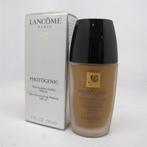 Lancome Photogenic Makeup SPF 15 (SUEDE 1 W) 30 ml/ 1.0 oz NIB - £26.81 GBP