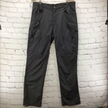 W Brand Multi Bag Tactical Cargo Pants Mens Sz L Large Gray  - $29.69