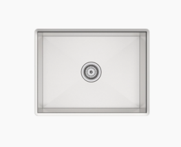 New Satin Stainless Steel Ludington® 24 x 18-5/16 in. No Hole Stainless ... - $399.95
