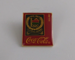 Malawi Olympic Games &amp; Coca-Cola Lapel Hat Pin - $8.25
