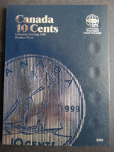 Whitman Canada 10 Cents #3 Coin Folder 1990-2013 Album Book 3204 - $8.55