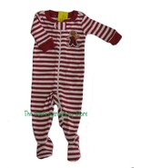 NWT Gymboree Holiday Gingerbread Gymmies Pajamas 0 3 M - £7.21 GBP