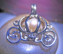 Haunted NECKLACE BE TREATED LIKE ROYALTY MAGICK PRINCES COACH PEARL CASSIA4 - £11.24 GBP