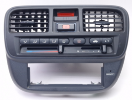 1997 1998 1999 2000 Acura EL Radio Bezel / Climate Control w/bezel USED OEM - $71.69