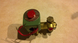 Asco Red-Hat Solenoid Valve 8300A81G 1/4&quot; 120/110V 3Way - $53.00