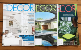 Set Lot 3 Elle Decor Summer 2021 March Winter 2022 Magazines - £18.80 GBP