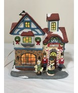 Enchanted Forest Christmas Village House Toy Shoppe Lemax Lighted 2004 - £27.72 GBP