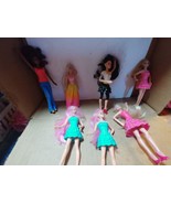 Bulk Lot of McDonalds Happy Meal Barbies (7 Dolls) - $9.50 CAD