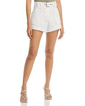 Derek Lam 10 Crosby Monterey Belted Eyelet Shorts, Size 0 - $182.66