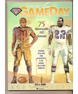 1994 NFL Gameday program Bears @ Jets Sept 25th - $10.03