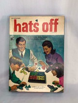 Vintage 1967 Kohner Hats off Game - incomplete - $19.00