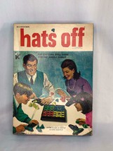 Vintage 1967 Kohner Hats off Game - incomplete - £15.05 GBP