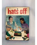 Vintage 1967 Kohner Hats off Game - incomplete - $26.04 CAD